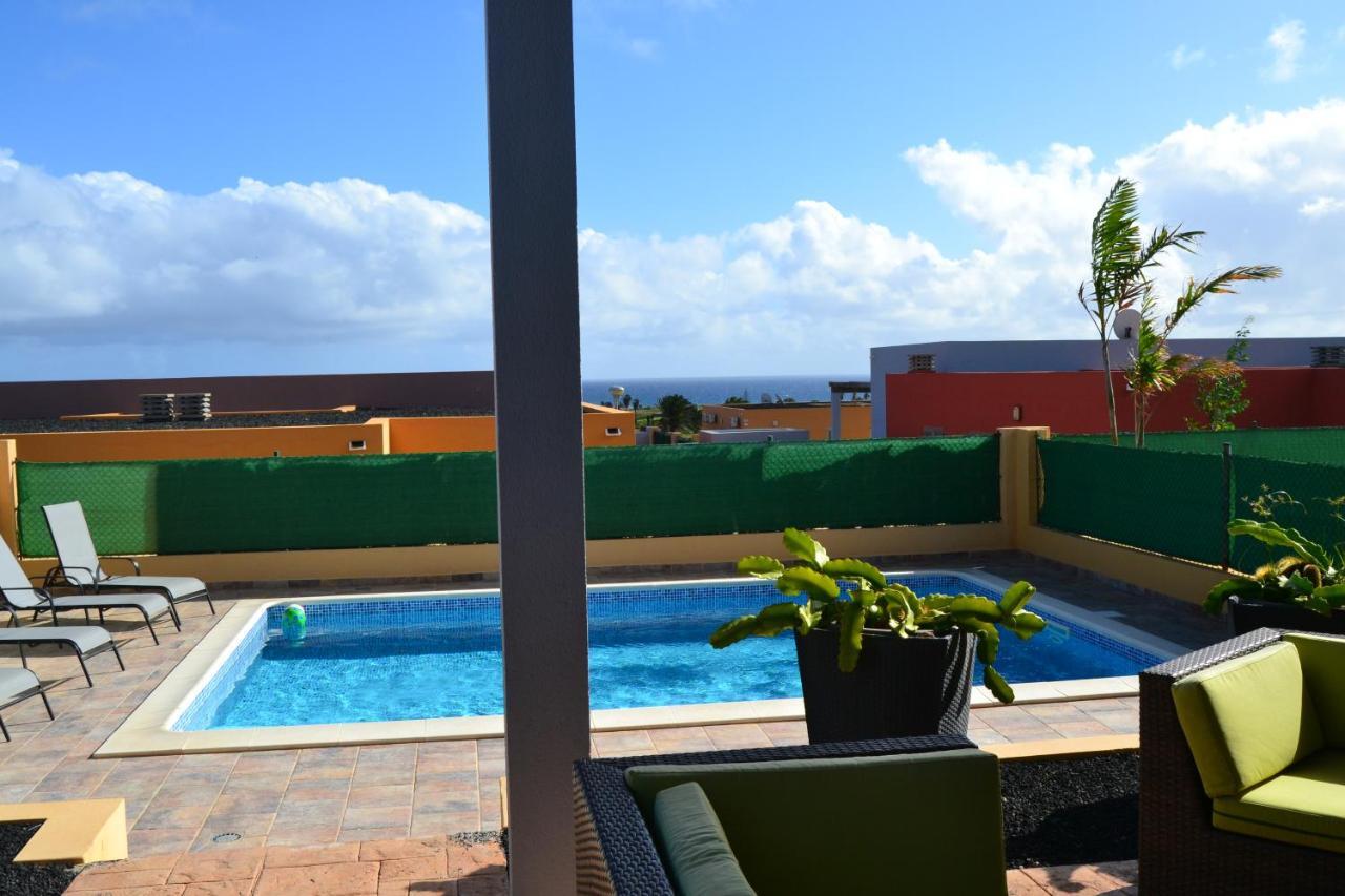 Golf Las Salinas Villa Carlotta With Private Heated Pool With Additional Cost Caleta De Fuste Ngoại thất bức ảnh
