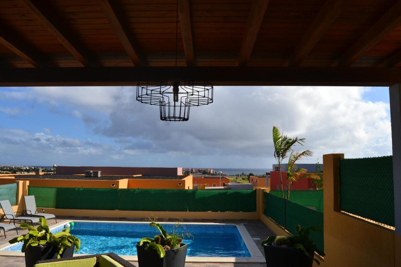 Golf Las Salinas Villa Carlotta With Private Heated Pool With Additional Cost Caleta De Fuste Ngoại thất bức ảnh