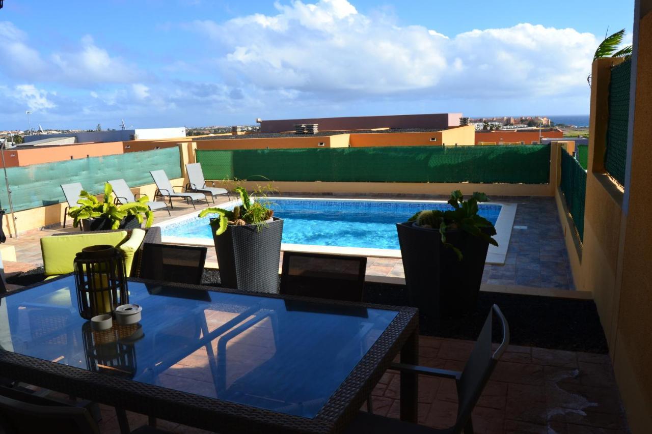 Golf Las Salinas Villa Carlotta With Private Heated Pool With Additional Cost Caleta De Fuste Ngoại thất bức ảnh
