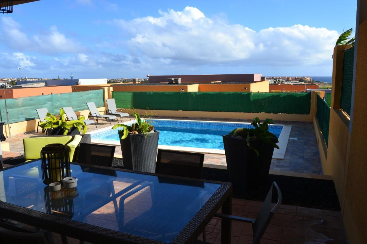 Golf Las Salinas Villa Carlotta With Private Heated Pool With Additional Cost Caleta De Fuste Ngoại thất bức ảnh