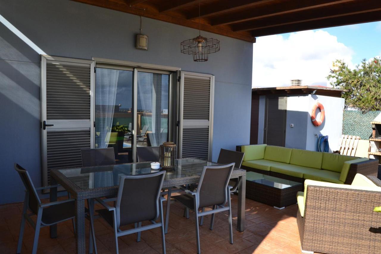 Golf Las Salinas Villa Carlotta With Private Heated Pool With Additional Cost Caleta De Fuste Ngoại thất bức ảnh