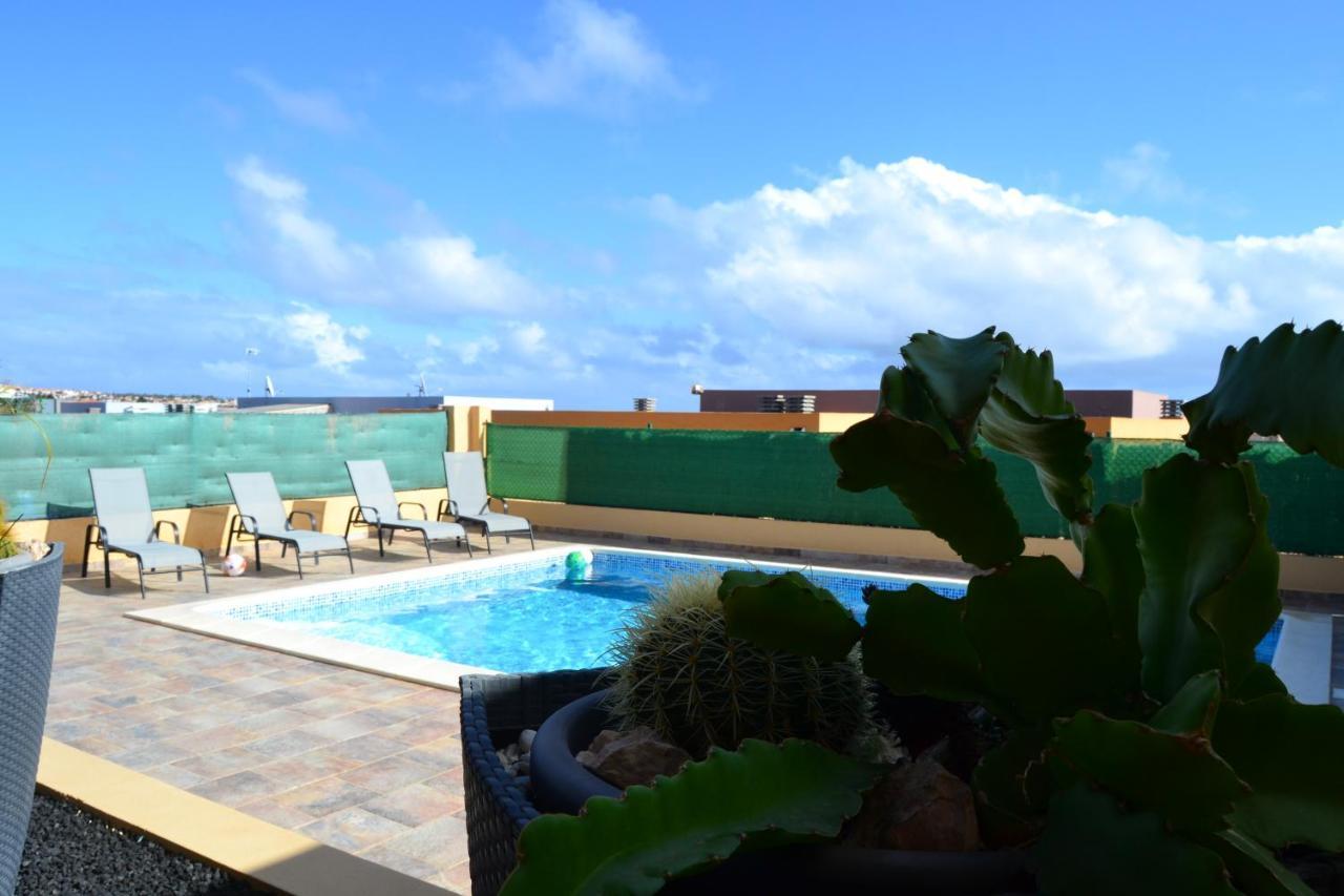 Golf Las Salinas Villa Carlotta With Private Heated Pool With Additional Cost Caleta De Fuste Ngoại thất bức ảnh