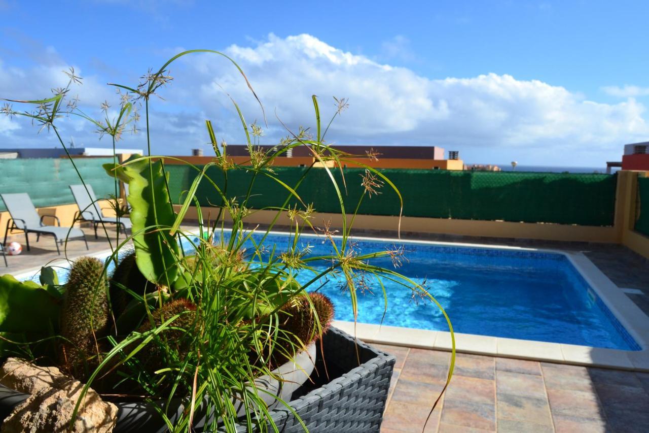 Golf Las Salinas Villa Carlotta With Private Heated Pool With Additional Cost Caleta De Fuste Ngoại thất bức ảnh