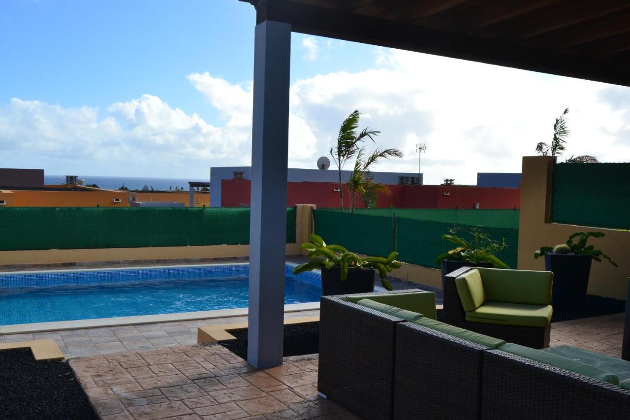 Golf Las Salinas Villa Carlotta With Private Heated Pool With Additional Cost Caleta De Fuste Ngoại thất bức ảnh